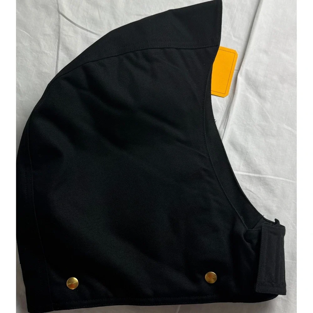 Carhartt‎ Firm Duck Insulated Hood Black Arctic Weight 2XL-5XL NWT
